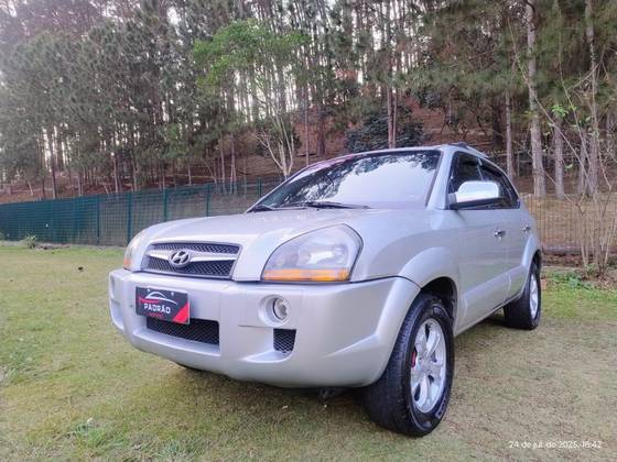 HYUNDAI TUCSON 2.0 MPFI GLS 16V 143CV 2WD FLEX 4P AUTOMÁTICO